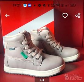 stivaletti kickers bambina 