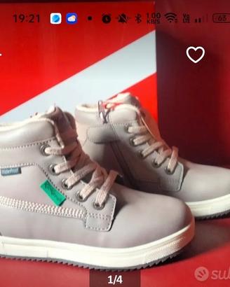 stivaletti kickers bambina 