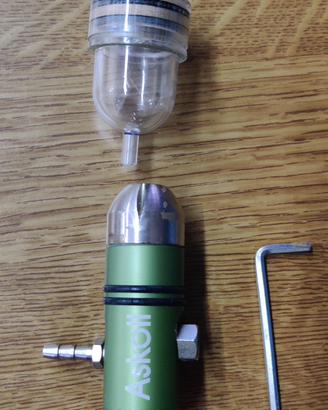 Riduttore di pressione ASKOLL PRO GREEN acquario