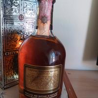 Chivas Regal 12 anni whisky vintage 750 ml sigilla