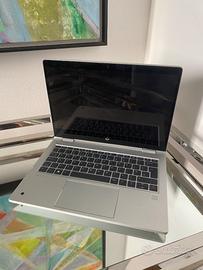 HP Probook convertibile 2 in 1, Argento, Touchscre