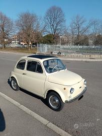 fiat 500 F epoca  ASI