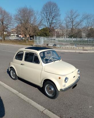fiat 500 F epoca  ASI