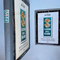 I Luoghi degli Scambi-Volume +Serie 15 Francobolli