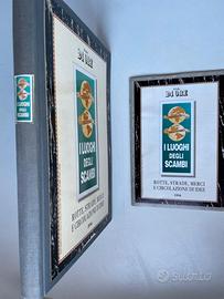 I Luoghi degli Scambi-Volume +Serie 15 Francobolli