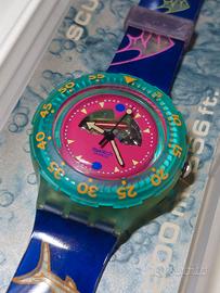 Swatch vintage Scuba 200 "Happy Fish" SDN101
