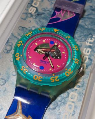 Swatch vintage Scuba 200 "Happy Fish" SDN101
