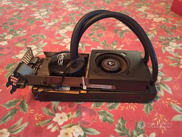 GTX 980 Ti + dissipatore a liquido 