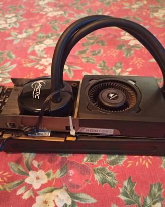 GTX 980 Ti + dissipatore a liquido 