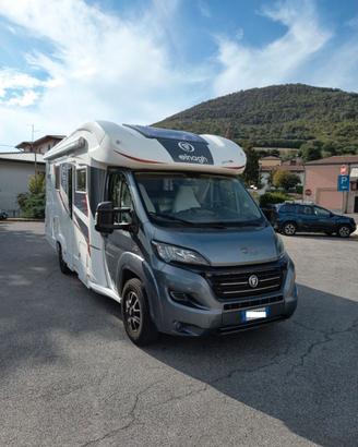 Camper Elnagh T-Toft450 Anniversary 2016