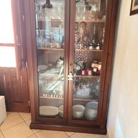 Vetrina in arte povera