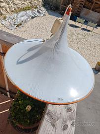 Lampadario vintage anni 80 made in italy MFS