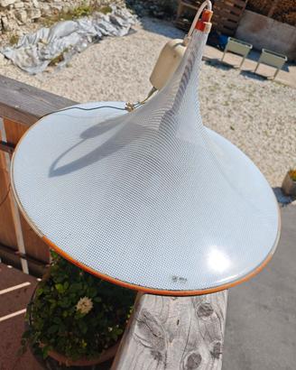 Lampadario vintage anni 80 made in italy MFS