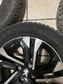 Cerchi in lega  Peugeot