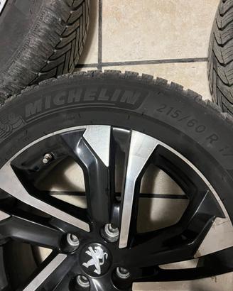 Cerchi in lega  Peugeot