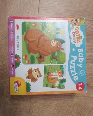 Baby puzzle 