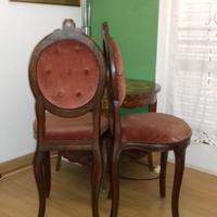 Poltroncine in stile