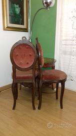 Poltroncine in stile