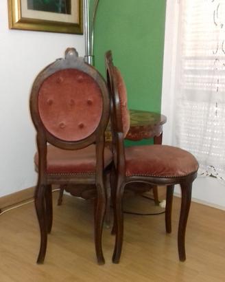 Poltroncine in stile
