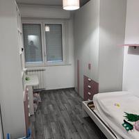 Cameretta nidi bambina/ragazza nuova