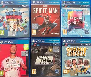 Playstation 4/PS4 Giochi