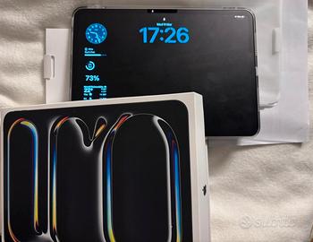 Apple iPad 11 pro (M5) da 256 GB WiFi Nero