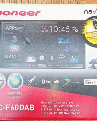 Pioneer AVIC-F60DAB
