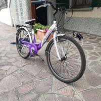 Bicicletta per bambina