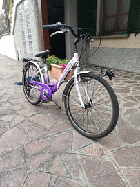 Bicicletta per bambina