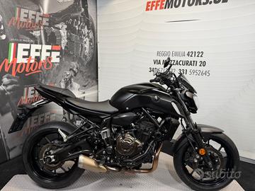 Yamaha MT-07 2019 35kw a2 "tua a 80 euro al mese