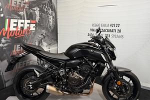 Yamaha MT-07 2019 35kw a2 "tua a 80 euro al mese