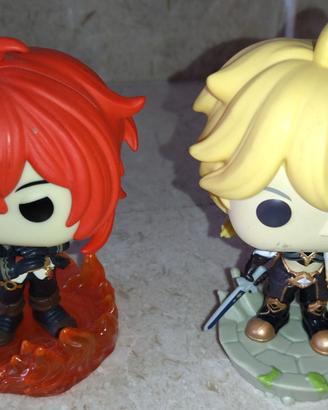 coppia pop Genshin Impact