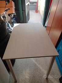 Tavolo allungabile bianco 
