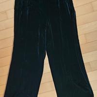 Armani pantaloni velluto nero