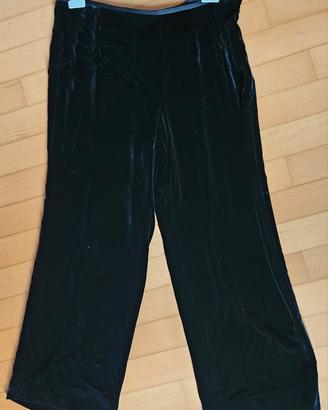 Armani pantaloni velluto nero