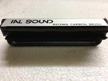 Spazzola antistatica fibra di carbonio per vinili