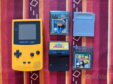 Game Boy Color + giochi