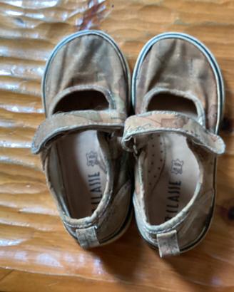 Scarpette per bambina stile ballerine Lolita