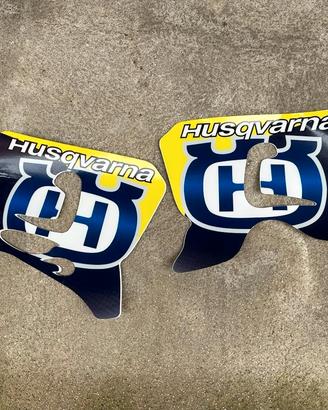 Adesivi Husqvarna 570 anno 2000