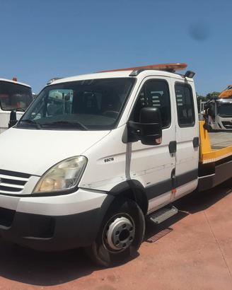 IVECO DAILY 65C18 CARROATTREZZI DOPPIA CABINA