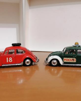 Corgi Toys Volkswagen no Politoys Mebetoys Dinky 