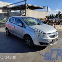 Opel corsa d s07 1.3 cdti 90cv 06-11 -ricambi