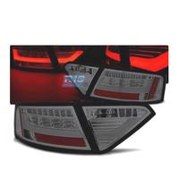 FANALI A LED BAR AHUMATI PER AUDI A5 07-11