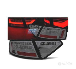 FANALI A LED BAR AHUMATI PER AUDI A5 07-11