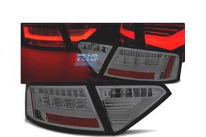 FANALI A LED BAR AHUMATI PER AUDI A5 07-11