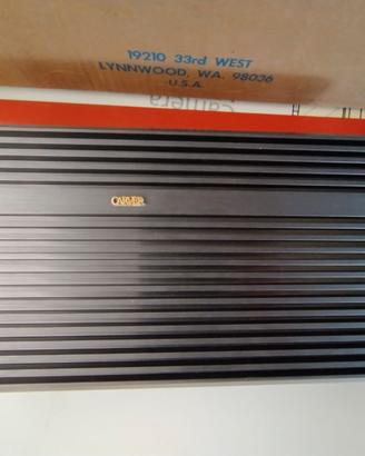 Nuovo Amplificatore Carver M240