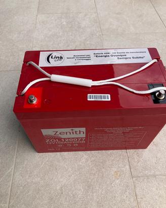 Batteria AGM 100Ah