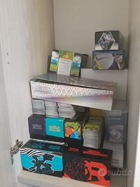 lotto 500 carte Pokemon Italiane originali nuove 