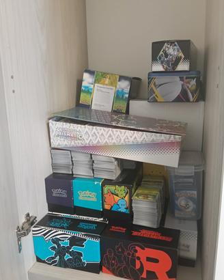 lotto 500 carte Pokemon Italiane originali nuove 