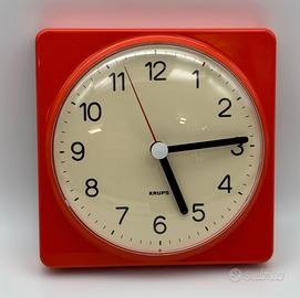 Orologio da parete Krups, Space Age design